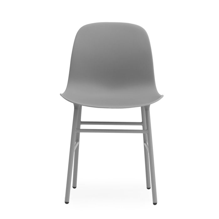 Chaise Form pieds en acier
