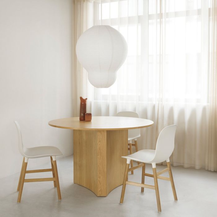 Chaise Form pieds en bois