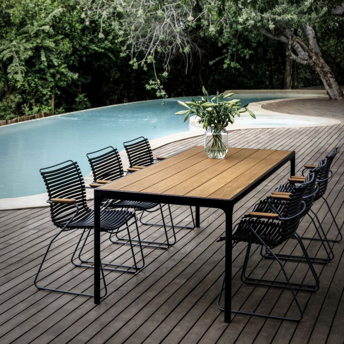 Table Four Dining Outdoor