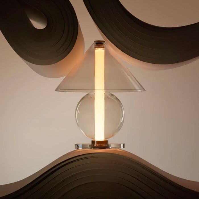 Lampe à poser Fragile