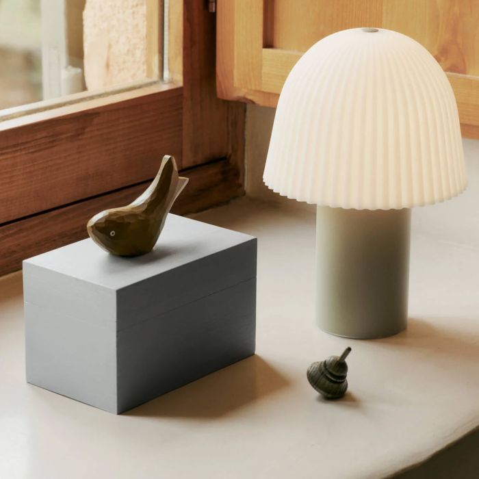 Frill lampe portable