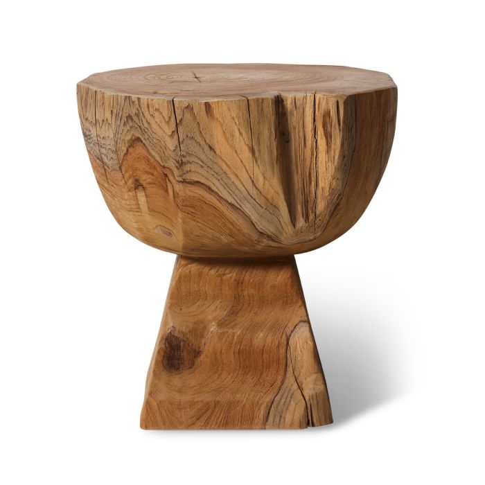 Tabouret Arched Wooden