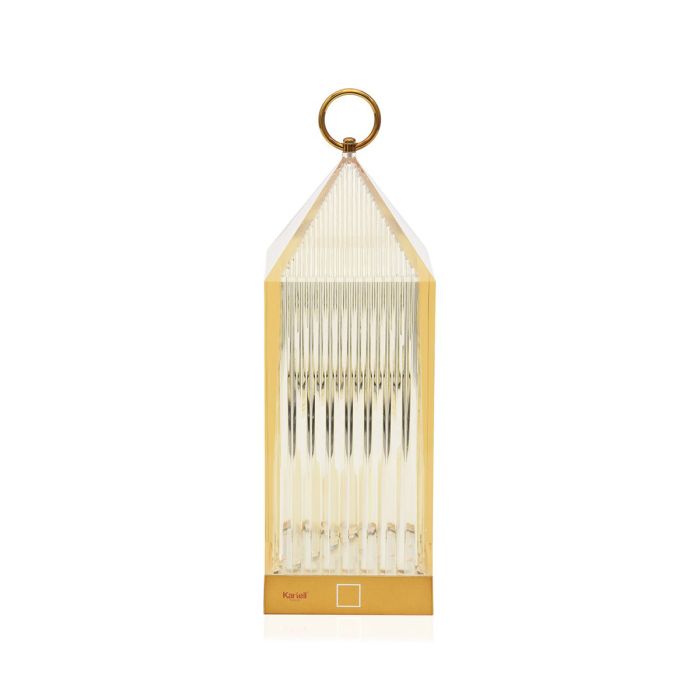Lampe sans fil rechargeable Lantern - PMMA recyclé