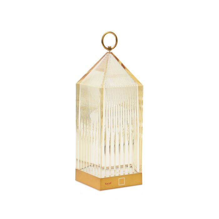 Lampe sans fil rechargeable Lantern - PMMA recyclé