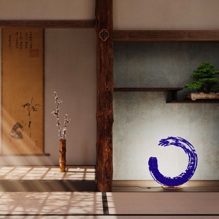 Lampe à poser Ensō