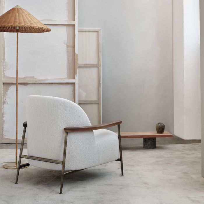 Lounge chair Séjour - avec accoudoir