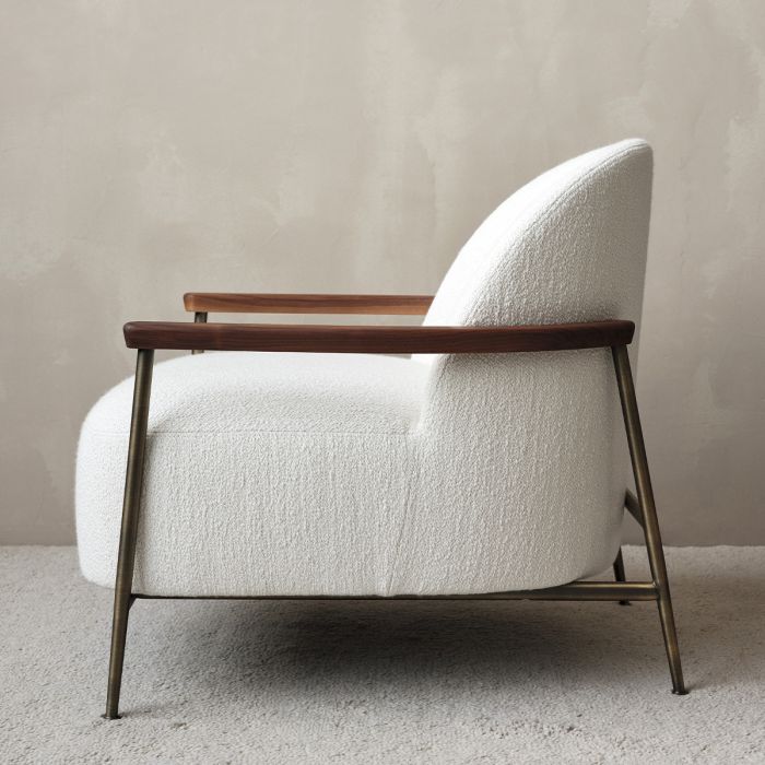 Lounge chair Séjour - avec accoudoir