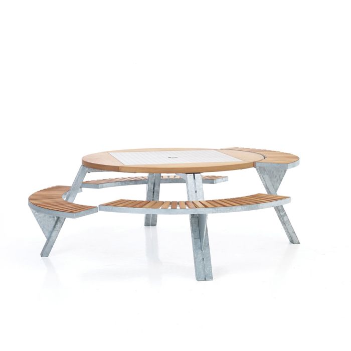 Table de pique-nique Gargantua