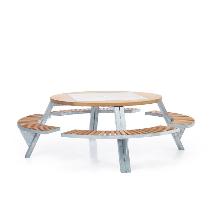 Table de pique-nique Gargantua