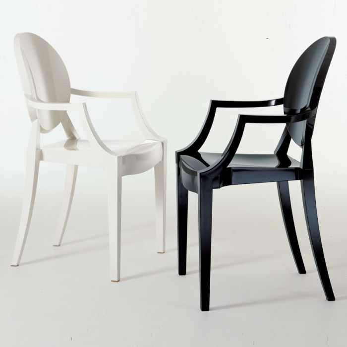 Fauteuil Louis Ghost