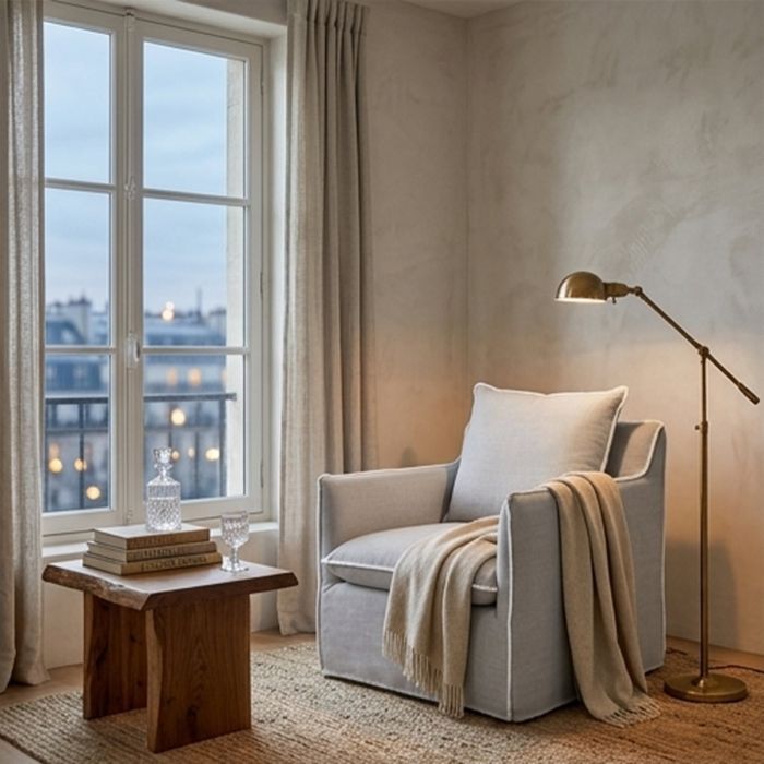 Fauteuil Ghost 04