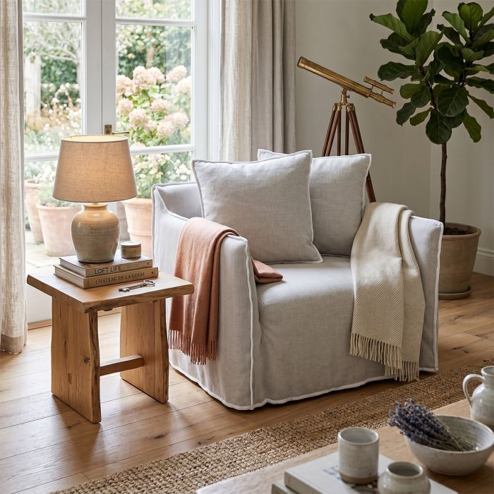 Fauteuil lounge Ghost 09