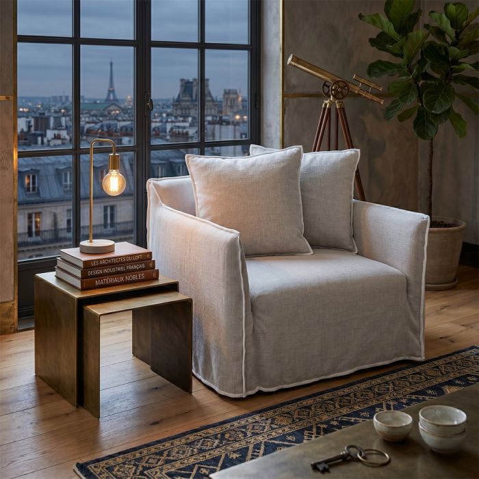 Fauteuil lounge Ghost 09