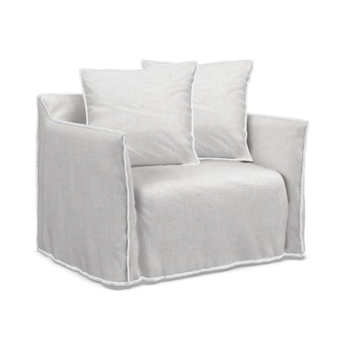 Fauteuil lounge Ghost 09