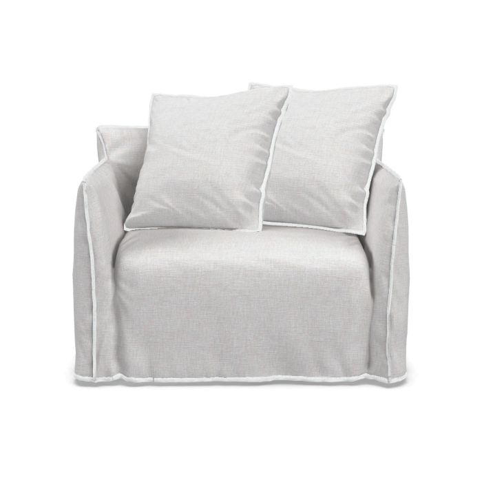 Fauteuil lounge Ghost 09