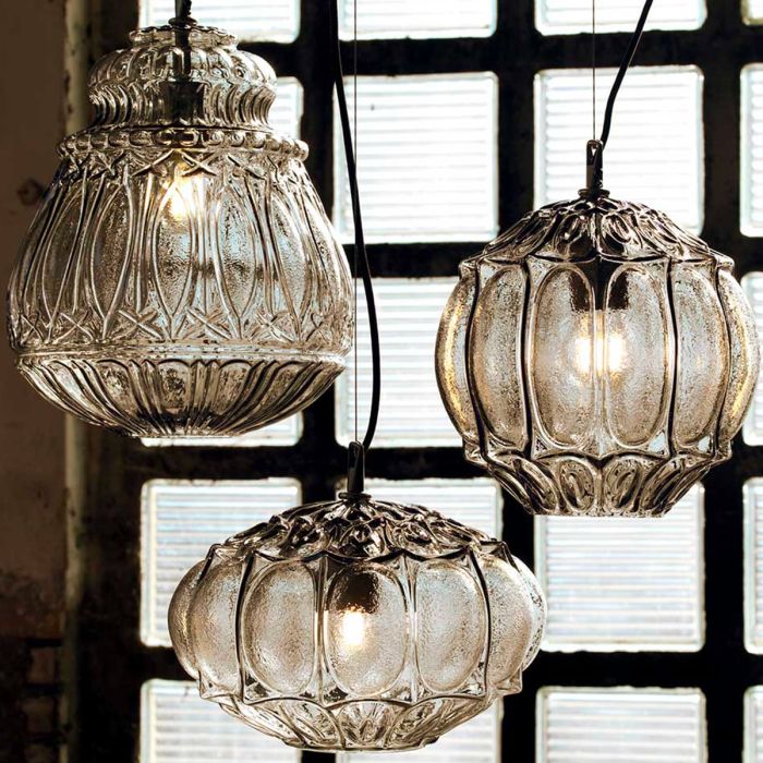Suspension Ginger - intérieur