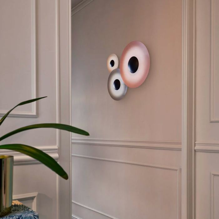 Applique/ plafonnier Ginger en aluminium