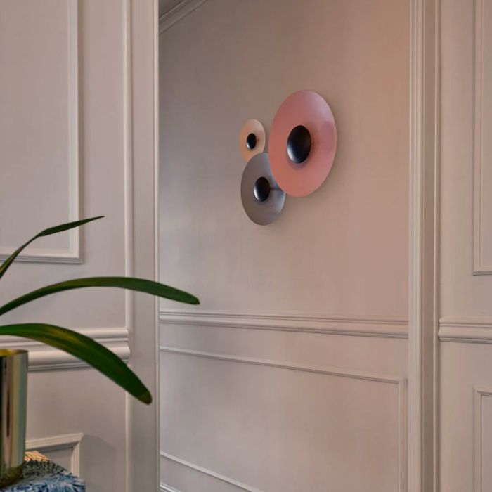Applique/ plafonnier Ginger en aluminium
