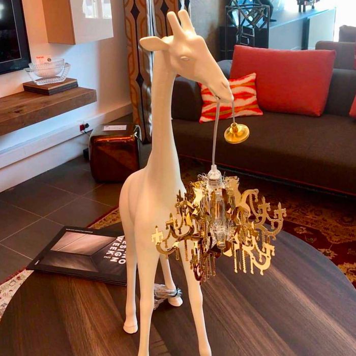 Giraffe in love XS