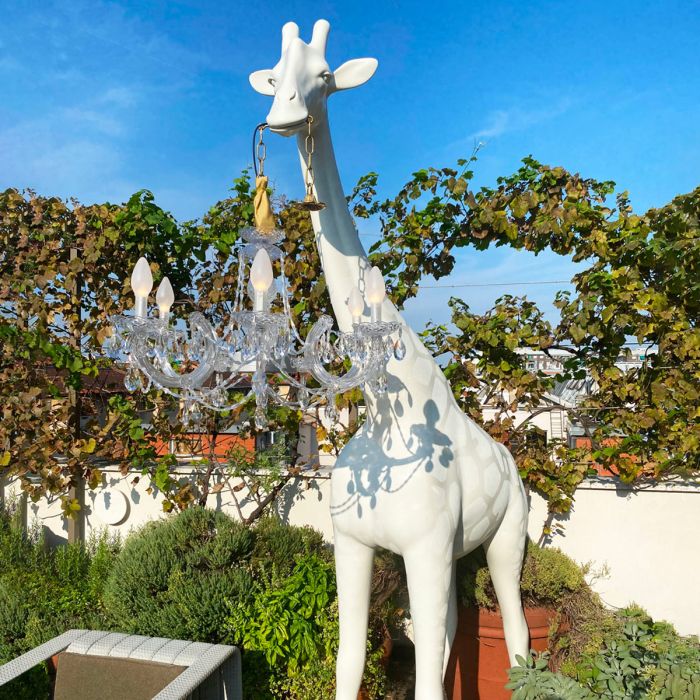 Lampadaire Giraffe in love M - Outdoor