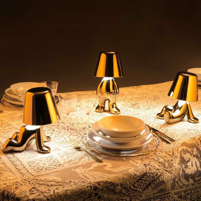 Lampe rechargeable Golden brothers