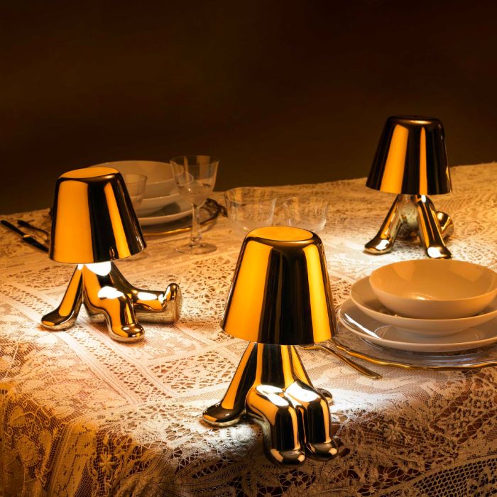 Lampe rechargeable Golden brothers