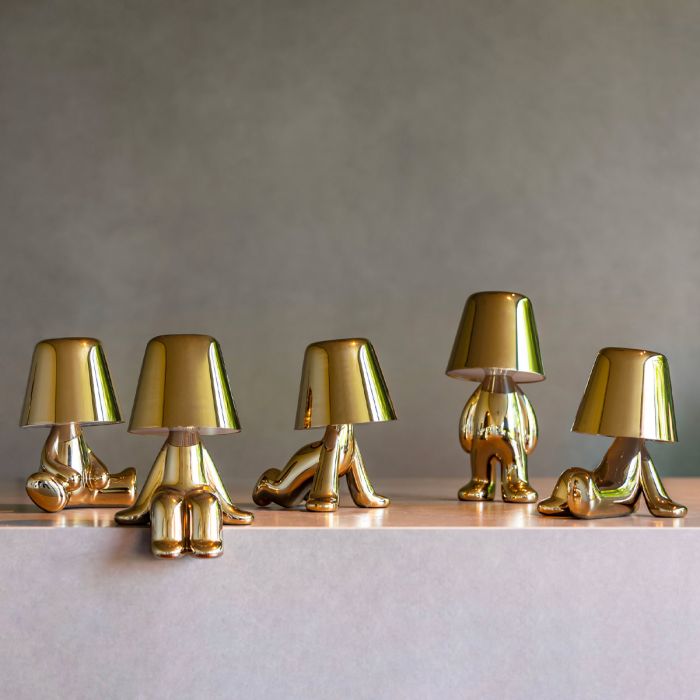 Lampe rechargeable Golden brothers