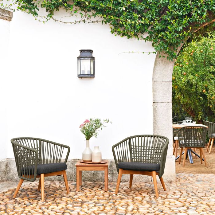 Fauteuil bas Gordes