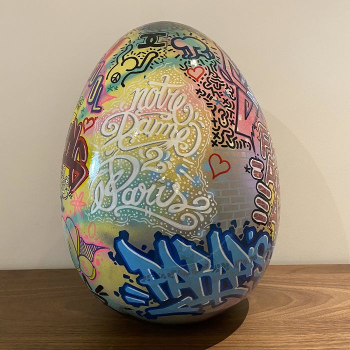 Oeuf Grafftwo - Pièce unique
