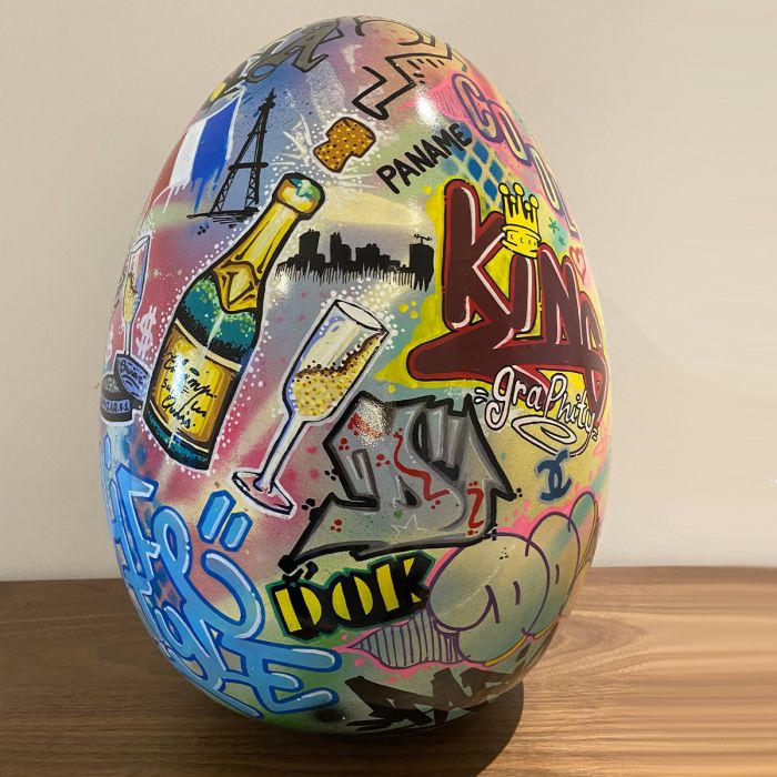 Oeuf Grafftwo - Pièce unique