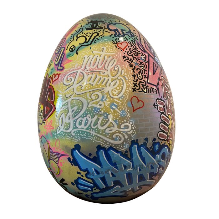Oeuf Grafftwo - Pièce unique