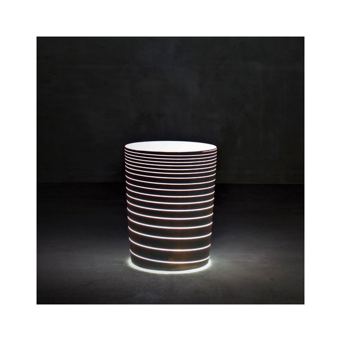 Grand Pot Lumineux  Jane - Laqué