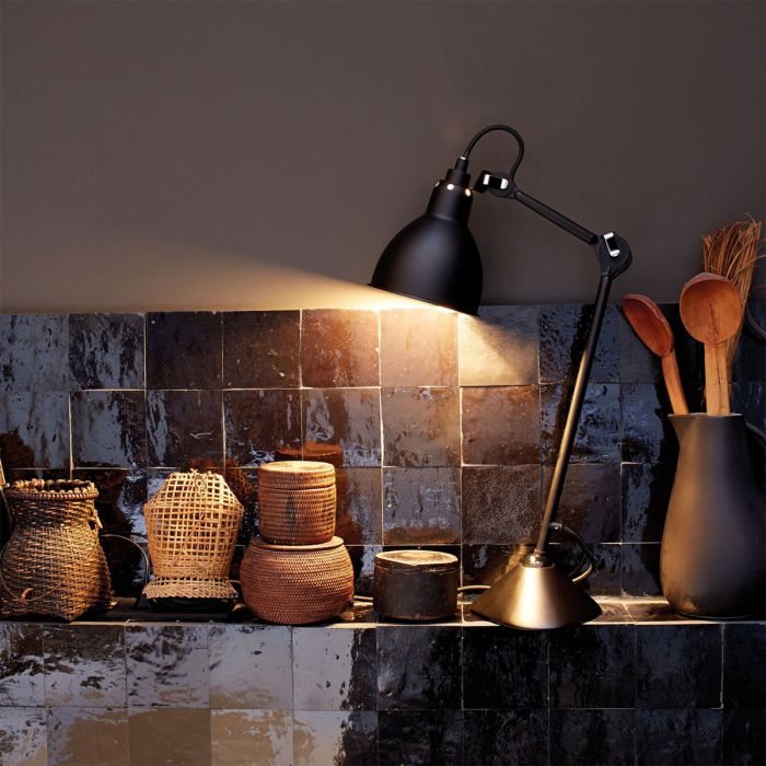 Lampe Gras n°205 - Noir
