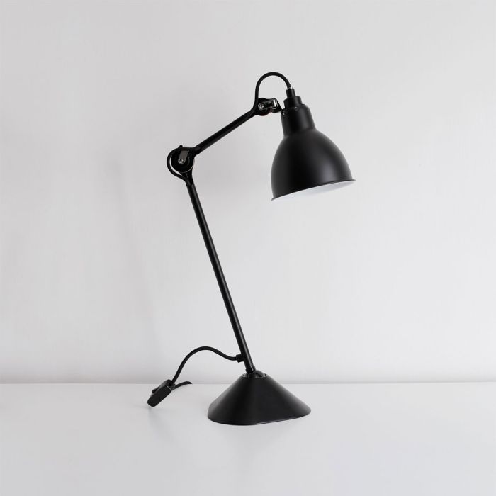 Lampe Gras n°205 - Noir