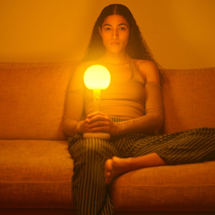 Lampe sans fil rechargeable Fire