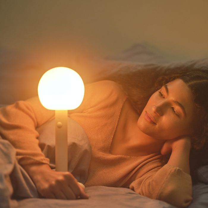 Lampe sans fil rechargeable Fire