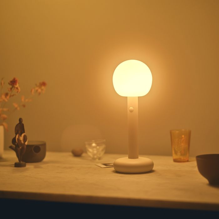 Lampe sans fil rechargeable Fire