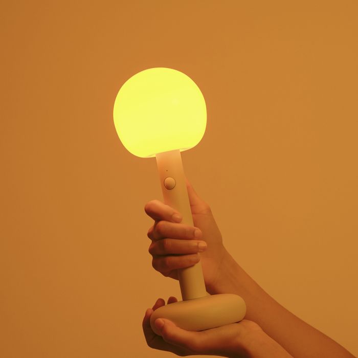 Lampe sans fil rechargeable Fire