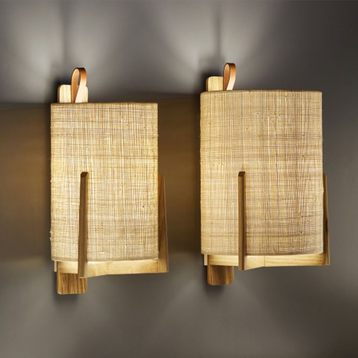 Applique Greta - Naturel