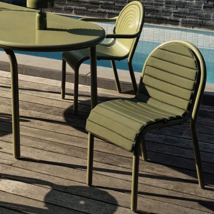 Coussin pour chaise et fauteuil Groove