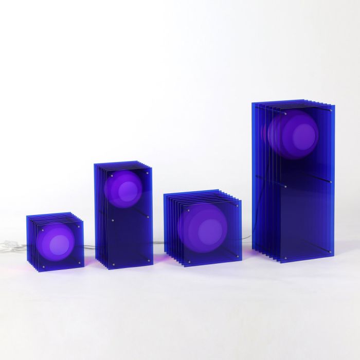 Lampe à poser Lop - carré