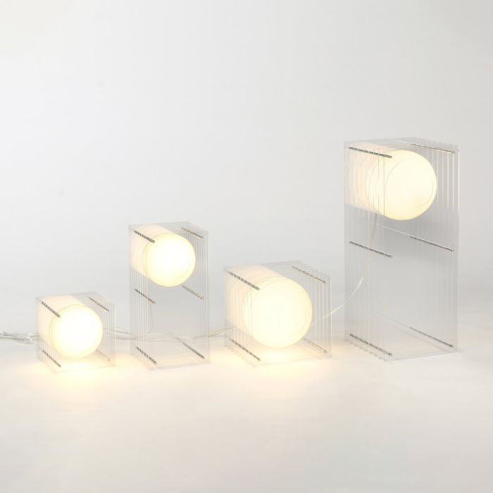 Lampe à poser Lop - Rectangle