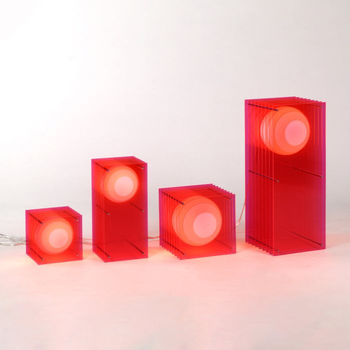 Lampe à poser Lop - Rectangle