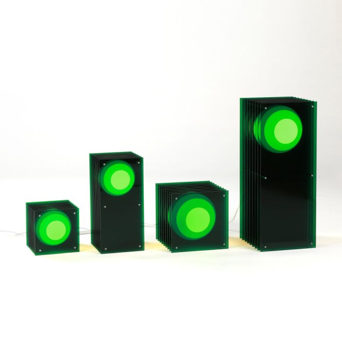 Lampe à poser Lop - carré