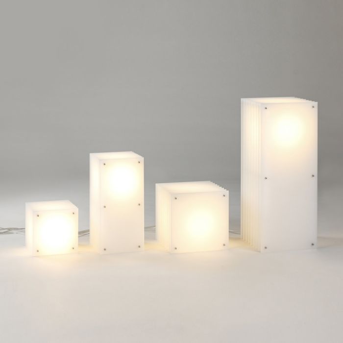 Lampe à poser Lop - Rectangle