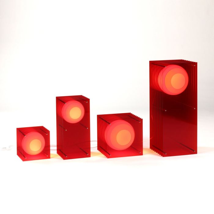 Lampe à poser Lop - Rectangle