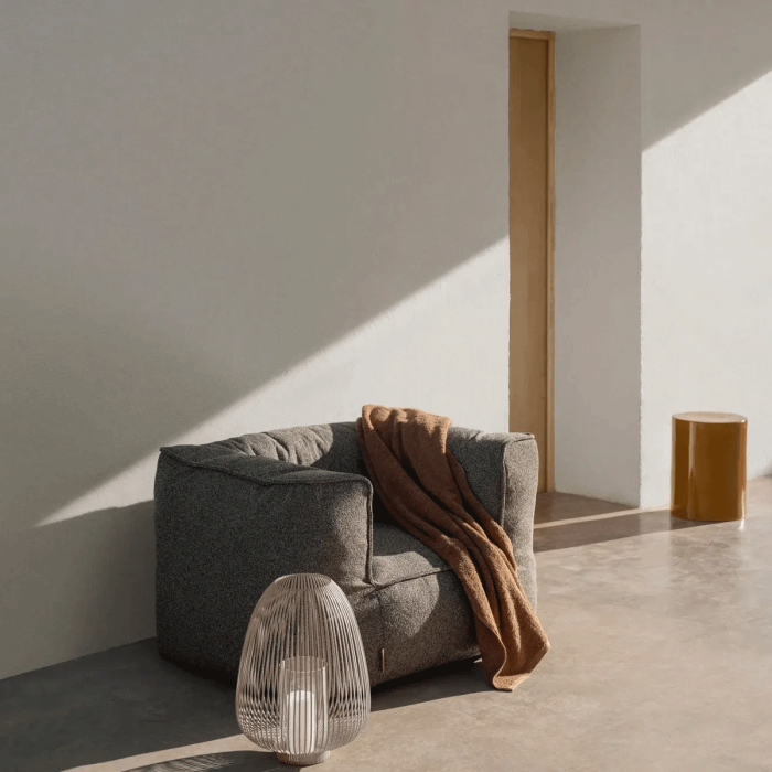Fauteuil bouclé Grow 2.0