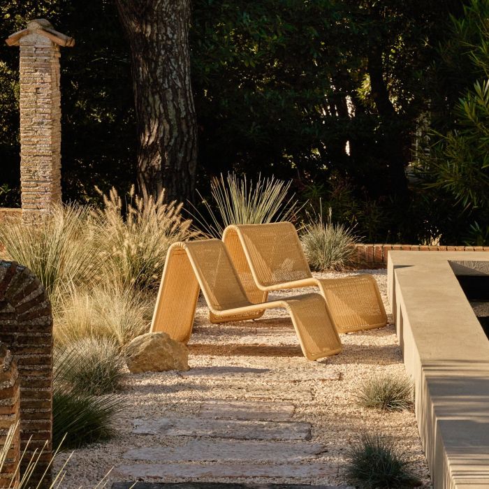 Lounge Chair Gubi P3 - Outdoor