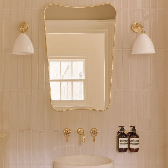 Miroir rectangulaire F.A. 33 - 80x54