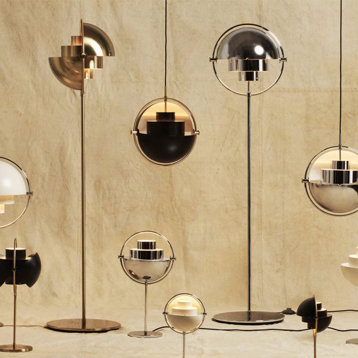 Lampadaire Multi-lite